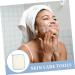 OHPHCALL 4pcs Square Towel Soap Bag Exfoliating Washcloth Exfoliating Cloth Body Cloth Scrubber Nylon Beige - Buy Online on GoSupps.com