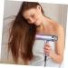 FRCOLOR Hair Dryer Small Travel Blow Dryer Travel Hair Bonnet Dryer Student Diffuser Gradient - Buy Online on GoSupps.com