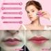 Mini Electric Facial Hair Remover for Women - Portable & Rechargeable Face Razor Shaver in Pink - Ideal for Travel - Buy Online on GoSupps.com