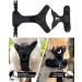 Joytale Reflective Dog Harness for Small Dogs - Adjustable Soft Padded & Breathable Safe Control Handle Black (1 Pack) - Buy Online on GoSupps.com