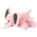 KINREX Baby Pacifier Holder - Soft Elephant Stuffed Animal with Binky Clip for Newborn Boys & Girls | Pink, 18 cm - Buy Online on GoSupps.com