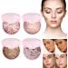 Fond de Teint en Poudre Correcteur de Couleur Poudre Libre protectrice Sous Forme Compacte Poudre Base Maquillage Fixante Multifonctions Couvrance Totale Anti Cernes Poudre (B) - Buy Online on GoSupps.com
