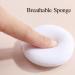 Powder Puff for Face Powder 5 Makeup Puff - Soft Body Cosmetic Foundation Sponge Round Puff Pads for Dry Makeup Powder Cosmetic Tool Uwariloy White - Buy Online on GoSupps.com