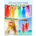 Rovtop 15-Piece Juggling Scarves Set | Colorful Chiffon Dance & Sensory Scarves - 60x60 cm - Buy Online on GoSupps.com