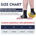 2 Pairs Comprex Ankle Sleeves - Neuropathy Pain Relief Socks for Women | Plantar Fasciitis & Achilles Tendonitis Support (XL Black - Buy Online on GoSupps.com