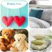 BUTUZE Premium Polyester Fiber Fill - 100g/3.5oz - High Resilience Stuffing for Dolls & DIY - Recyclable - Buy Online on GoSupps.com