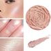 Pigmented Highlighters Powder Set with Shimmery Bare Pink Palette - Includes Dust Makeup Brush for Natural Glow - Buy Online on GoSupps.com