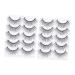 minkissy 10 Pairs Eyelashes Fluffy Eyeslash Natural Eye Lashes Halloween Makeup Supplies Long Extension Eyeslash Christmas Eye Lashes Makeup Lash Makeup Eyelash 3d Fiber Multi-layer