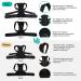 Adjustable Back Brace Posture Corrector for Men and Women - Support for Scoliosis, Hunchback, and Back Pain Relief - Buy Online on GoSupps.com