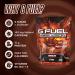 G Fuel Protein + Energy Drink Powder, Pre Workout Caffeine Mix for Gaming, Sugar Free Focus Amino, Vitamin + Antioxidants, 19oz (Chocolate, 20 Servings) - Buy Online on GoSupps.com