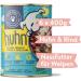 Pets Deli Wet Food for Young Dogs - Chicken & Beef (6 x 400g) | Gluten-Free & Sugar-Free Nutrition - Buy Online on GoSupps.com