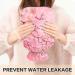 NAANLE Japanese Cherry Blossom Hot Water Bottle - 1L Transparent Heat Bottle for Menstrual Cramps & Pain Relief | Hand & Foot Heat Therapy - Buy Online on GoSupps.com