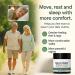 Cr me pour les Nerfs des Jambes Produits d' paule - Cr me de Soins Articulations | pour Femmes Hommes Adultes Jardiniers Danseurs Randonn e en plein air Professeurs Voyage - Buy Online on GoSupps.com