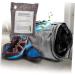 Healeved 2 Pc Auto Air Freshner Car Refresheners for Car Bamboo Charcoal Bag Deodorizer Odor Remover Air Purify Bag Dual Purpose 1 count (Pack of 1) Grey - Buy Online on GoSupps.com