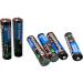 FixtureDisplays Economy AAA Batteries - 6-Pack | 1.5 Volt Type 7 | International Shipping Available - Buy Online on GoSupps.com