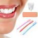 6pcs Premium Manual Hard Bristles Toothbrush for Adult Teeth Stain Cleaning - SUPVOX - Buy Online on GoSupps.com