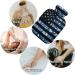 Naanle Vintage Camouflage American Flag Hot Water Bottle - 1L Transparent Heating Pad for Bed Hand & Feet Warmer | Pain Relief & Cold Therapy - Buy Online on GoSupps.com