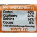 Nakd Cocoa Orange Gluten Free Bar 35g | Delicious Orange Chocolate Snack - Buy Online on GoSupps.com