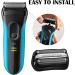 Braun Series 3 Replacement Head 32B Foil & Cutter - Compatible with Braun S3 ProSkin 3040s 340s-4 300s 310s 320s Shaver Model - Wet and Dry Replacement Blade (32B) - Buy Online on GoSupps.com