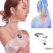 GeRRiT Collapsible Neck Brace 360 Rotation Adjustment Neck Brace Folding Design Easy to Carry Neck Massager Prevent Neck Cervical Pain - Buy Online on GoSupps.com