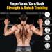 Mountain Pull Up Grips Set with Hanging Straps and Carabiner | Finger Strengthener for Forearm, Biceps, Ninja Warrior Training - Buy Online on GoSupps.com