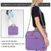 LUXJA Purple Carrying Case for 12 x 10 Cricut Easy Press 2 - Tote Bag for Easy Press 2 and Supplies | Protective Travel Case for Cricut Press Accessories - Buy Online on GoSupps.com