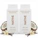 Native Body Wash 2 Pack Coconut Vanilla Sulfate Free Paraben Free Natural Moisturizing Shower Gel for Women and Men 18 oz Each