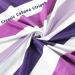 Whale Flotilla Microfiber Large Beach Towel - Quick Dry, Sand Free, Cooling, Portable - Super Absorbent Striped Towel Set for Kids/Adults - 30x60 Inch Purple - Buy Online on GoSupps.com