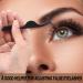 48 Pieces False Eyelash Applicator Tool Set - Plastic Tweezers & Fish Tail Clips for Easy Eyelash Extension Application & Removal (Black) - International Shipping Available - Buy Online on GoSupps.com
