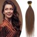 SEGO 20 "1 Bundle Brazilian Human Hair Bundles Real Hair Straight Hair Weaven Virgin Extensions 100% unprocessed Brazilian medium brown