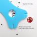 Shubeeieumi Tick Remover Card with Magnifying Glass - Easy to Use for Humans Kids Dogs & Cats - Portable & Compact (Blue) - Buy Online on GoSupps.com