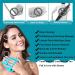 RamPula Silicone Body Scrubber - Bath Back Cleaning Loofah Sponge Glove for Exfoliating - Hygienic Shower Brush (Blue) - Buy Online on GoSupps.com