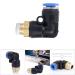CO2 Adjuster Cutting Machine Valve for Materials Seals Engraving - Trachea 6mm/Thread M5 - Buy Online on GoSupps.com