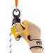 Petzl Spin L1 Simple Pulley - High Output & Lightweight - Yellow | Walker One Size - Buy Online on GoSupps.com