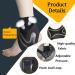 Unisex Ankle Brace Compression Sleeve for Plantar Fasciitis | Adjustable Support Bandage for Running & Fitness - Buy Online on GoSupps.com