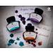 Octopus Fluids Fountain Pen Ink Fountain Pen Writing Ink Refill Ink Aubergine 30ml - Buy Online on GoSupps.com