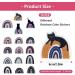 Soothing Stickers - 16 Reusable Calming Strips | Stress Reduction Toys with Rainbow Cat Pattern | Eco-Friendly Sticker Solutions - Buy Online on GoSupps.com