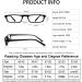 OCCI CHIARI Women s Reading Glasses 1.25 - Stylish Eyeglasses with Spring Hinge | International Shipping Available - Buy Online on GoSupps.com