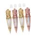10pi ces Tubes L vres Vide Radis Contenants Recharges Gloss Et Soin L vres Design Original Pour Diy Cosm tiques Mixte or