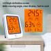 Huaosn Electronic LCD Wall Thermometer & Hygrometer | Digital Temperature & Humidity Meter for Home & Industry - Buy Internationally - Buy Online on GoSupps.com