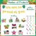 Refavor Hawaiian 2024 Graduation Party Decorations - 12PCS Tropical Graduation Party Decorations 2024 We Are So Proud of You Banner Decor Aloha Congrats Grad Party Decoration Luau Graduation Party - Buy Online on GoSupps.com