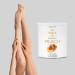 Guill Gold Peach Wax 800ml - Easy-to-Use Wax for Legs Armpits Face & Body | Suitable for All Hair Types & Sensitive Skin - International Shipping Available - Buy Online on GoSupps.com