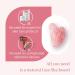 Rose Quartz Gua Sha Facial Tool - Natural Jade Stone for Spa Acupuncture - Pink Gua Sha for Body, Face, Neck, and Eyes - Skin Care Gift for Women - Buy Online on GoSupps.com