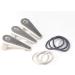 Knitting Board Holder Connectors for Rotating Loom - Set of 3 | Authentic & Durable - Buy Online on GoSupps.com