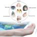 Magichome Toe Spreader - Hallux Valgus Correction Hammer Toe Splint & Bunion Relief | Comfortable White Design for All-Day Comfort - Buy Online on GoSupps.com