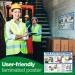 Safety First Aid Group A620T 6899 Fork Lift & Truck Safety Poster - Workplace Safety Guide - Buy Online on GoSupps.com