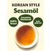 Bibligo Cold-Pressed Sesame Oil - 500ml | Premium Roasted Sesame Seed Oil for Salads Pasta & Fried Rice - International Shipping Available - Buy Online on GoSupps.com