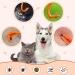 Greoer 3 Pieces of Tick Remover Tools for Dogs Painlessly Tick Removal Tool Multifunctional Tick Remover Kit for Dog Cats Rabbits Ideal Tick Hooks for Pet Shop Home Use Orange - Buy Online on GoSupps.com