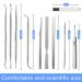 Ingrown Toenail Removal Kit - 10PCS Surgical Stainless Steel Tools for Nail Correction and Manicure Care - Buy Online on GoSupps.com