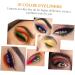 Healvian 20 Pcs Colored Liquid Eyeliner Sweat-proof Eyeliner Pens Waterproof Eyeliners Cosmetic Pens Plastic - Buy Online on GoSupps.com